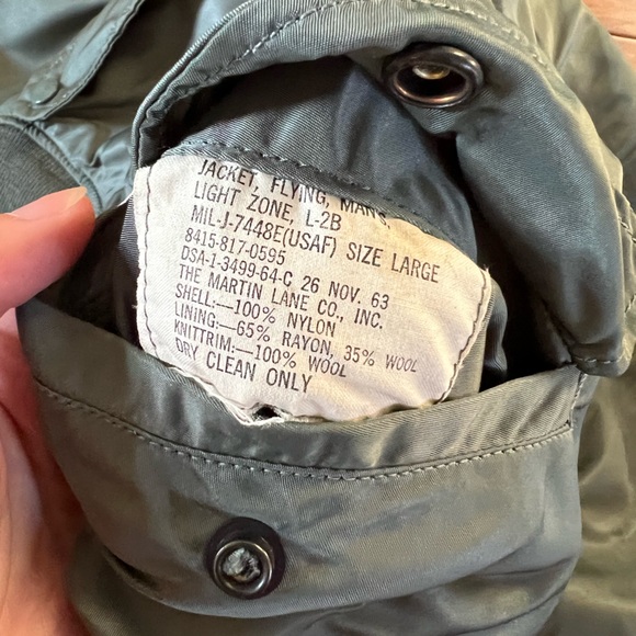 Vintage Air Force jacket - Picture 6 of 6